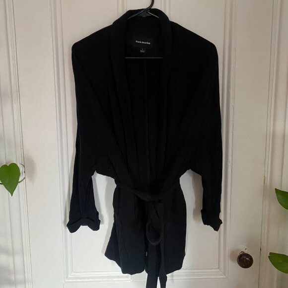 Frank & Oak Linen Cardigan S - Picture 1 of 4